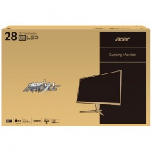 宏碁（Acer）暗影骑士VG280K 28英寸4K高分IPS HDR10 FreeSync同步窄边框电竞显示器(双HDMI+DP)